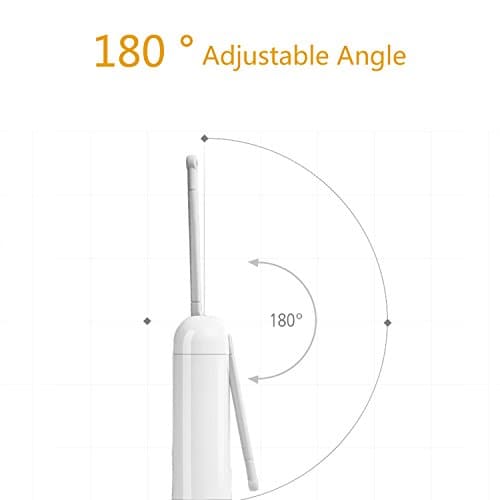 Portable Travel Bidet, YAMI IPX6 Waterproof Electric Bidet Sprayer with Automatic Decompression Film and Nozzle 180 Degree Adjustment for Baby Wash, Personal Care, Disability, Traveling (140ml) — view 3