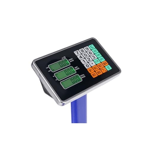 Karlhome Commercial Digital Electronic Platform Scale, Blue — view 3