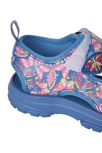 Mountain Warehouse Sand Kids Sandals - Comfortable Footwear, Cushioned Footbed, Touch Strap Fastening, Boys & Girls - Spring Summer, Beach, Walking & Outdoors Dark Blue 1 — view 6