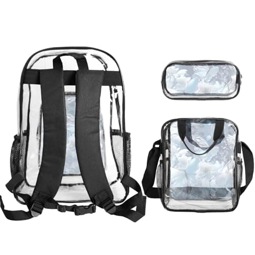 WZYCWB Fluttering Butterfly Patterned backpack set (lunch bag and pencil case) | Perfect for school, work, business trips, and travel. — view 2