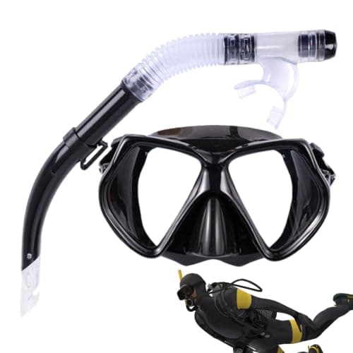 Adult Snorkel Kit Panoramic View Anti-Fog Swimming