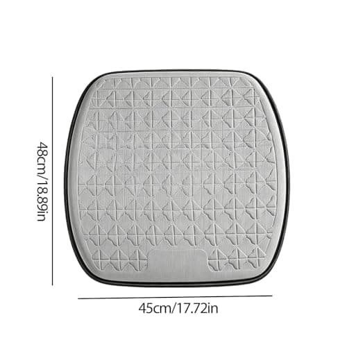 Generisch Gel Car Seat Cushion for Driving Cooling Non-Slip — view 5