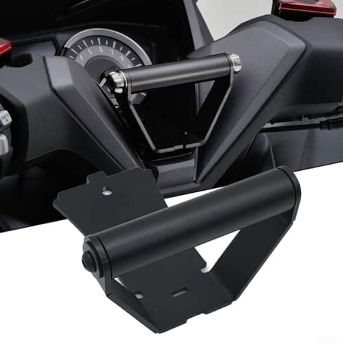 CARMOTTER Motorcycle GPS Mount Bracket, Navigation Holder Stand, Motorbike for SMART Phone Gps Navigation Bracket Supporter Holder For Honda for Forza 350 2020-2021 — view 4