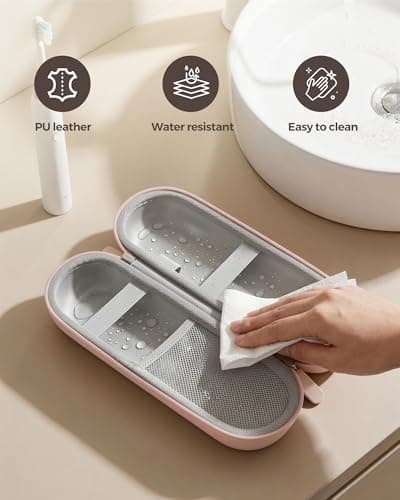 ProCase Toothbrush Travel Case for Oral-B & Philips Sonicare -Pink — view 6