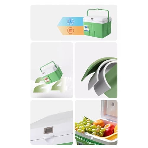 Camping Coolers Leakproof Lunch Box Camp Kitchen Equipment — view 6