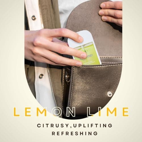 Chanted Mini Hydrating Hand Sanitiser Spray | Travel size 30ml (Lemon Lime) — view 6