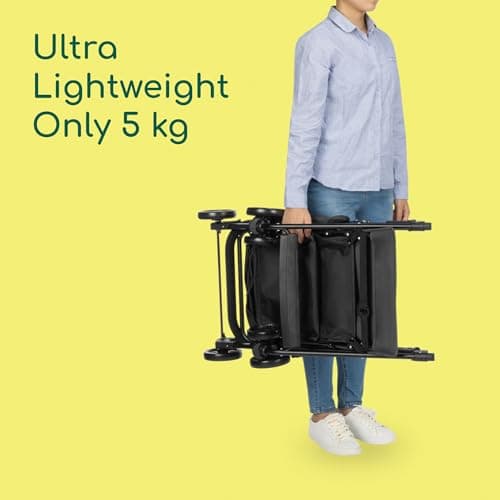 Bebeconfort Snow, Baby Buggy Stroller, 0 Months - 3.5 Years, 0-15 kg, Travel Buggy, Lightweight & Foldable, Mineral Graphite — view 4