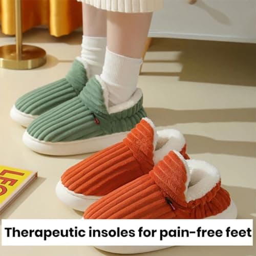 Zureto Cloud Slippers for Women Men, Unisex Winter Cozy Fashion Slippers Casual Home Shoes (Green, Adult, Women, 7.5, Numeric Range, UK Footwear Size System, 8, Medium) — view 2