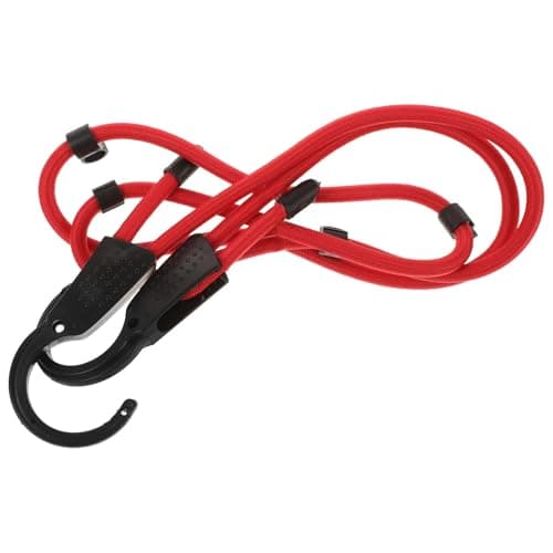 Travel Clothesline Portable Rope for Towels and Quilts, Red