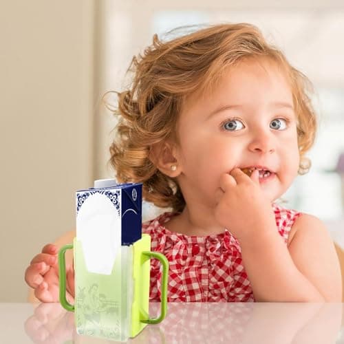 Juice Bag Holder Folding, Spill Proof, Telescopic — view 2
