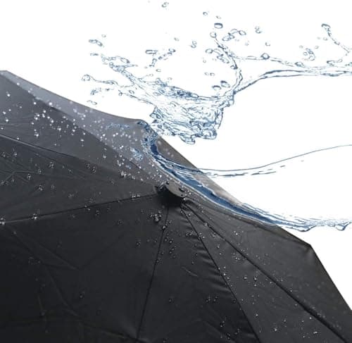 SY COMPACT Travel Umbrella Windproof Automatic Unbreakable UV Protection — view 4
