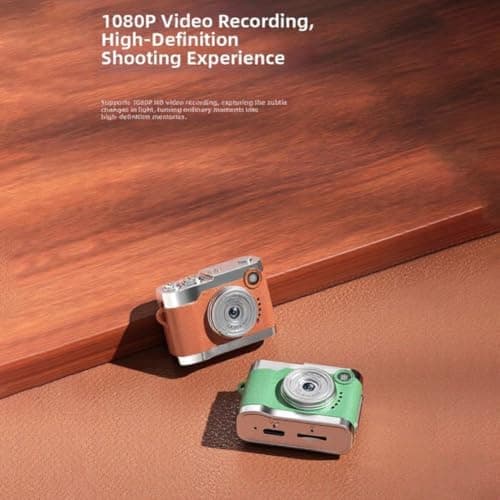 Pocket Camera, Compact Thumb-Sized Wearable Camera Perfect for Students Sports Video Recording POV Action Shots with WiFi App(Pink) — view 5