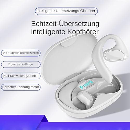 Translation Earbuds Two-Way Instant, Long Battery Life, Portable — view 4