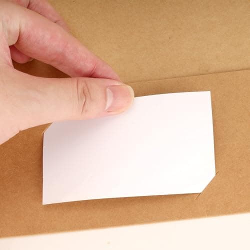 Axincardarm A4 kraft Paper File Card Folders Cardboard for Paperwork 20 Pcs — view 5
