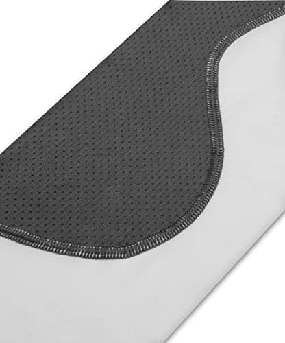 TCA Men's SuperThermal Compression Base Layer Top Long Sleeve Thermal Under Shirt - White/Space Grey, M — view 4