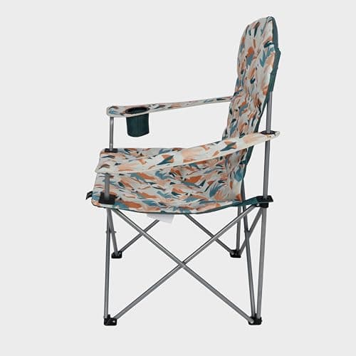 Hi-Gear Kentucky Classic Chair with Insulated Drinks Holder for Adults & Kids, Lightweight, Portable, Compact (Orange) — view 5