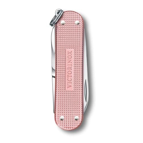 Victorinox Classic SD Alox Swiss Army Knife, 5 Functions, Small Multitool — view 3