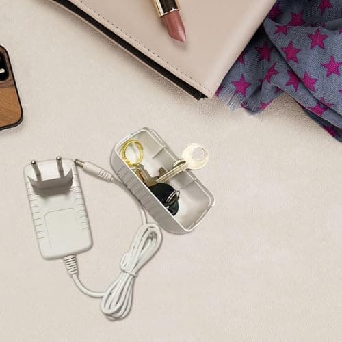 Secret Compartment Imitation Charger Shape Storage Box Money Box Anti-theft — view 2