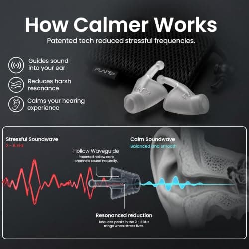 Flare Audio Calmer Mini | Noise Reducing Ear Plugs Alternative — view 4