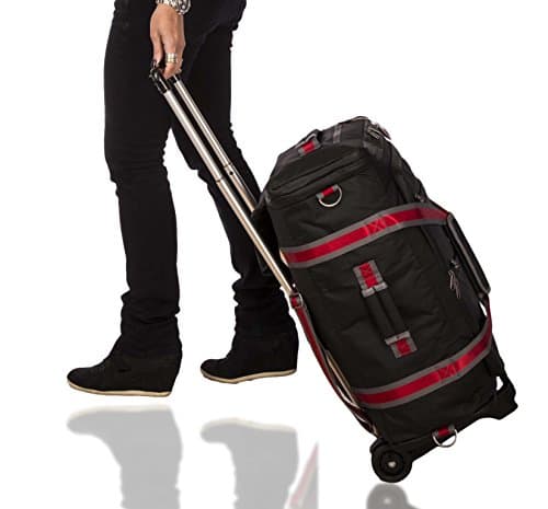 LeanPac Small Lightweight & Compact Folding Travel Garden Camping Festival Shopping Trolley on Wheels Hand Cart. Weighs 900grams Only. — view 4