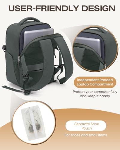 Hayayu for Ryanair Cabin Bags 40x30x20 Underseat — view 4
