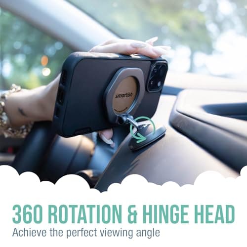 Smartish Mobile Phone Car Mount - Beige Against The Machine — view 3