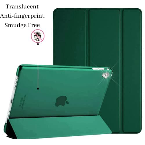 Case for iPad Mini 4th(2015) / Mini 5th(2019) Generation, Smart Magnetic Cover - Auto Wake/Sleep - Mini 4/5 Model No. A1538 / A1550 / A2124 / A2125 / A2126 / A2133 (Emerald Green) — view 3