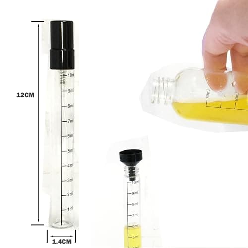 Travel Perfume Atomiser Bottle Refillable, 4 Pcs 10ML Leak Proof Cologne small Spray Bottles set,Portable Perfume Bottle Refillable for Toiletries Travel Perfume Fragrance Container — view 3