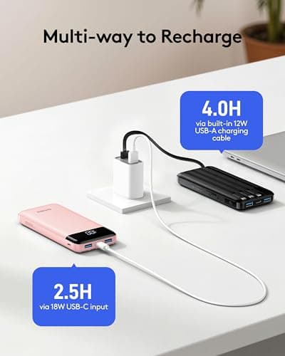Orfeika 10000mAh Power Bank, 22.5W Fast Charging Portable Charger — view 5