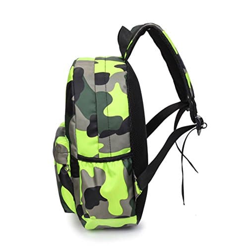 Estwell Boys Girls Backpack Primary Student School Bag Children Camouflage Shoulder Rucksack Travel Sports Daypack — view 2