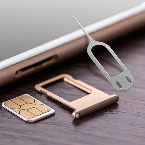Card Removal Tool - SIMCard Removal Needle | Card Tray Eject Pin With Detachable key chain & Silicone Case | Card Tray Opening Tool | Portable SimCard Removal Opener For Smartphone — view 4
