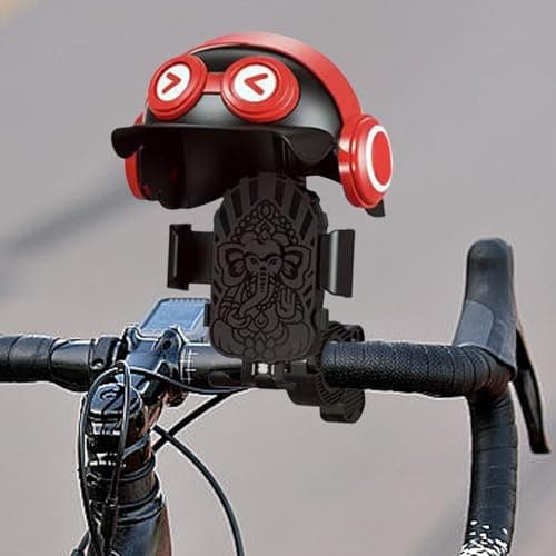 Phone Holder for Motorcycle Cycling Supplies, Cycling Equipment, Navigation — view 3