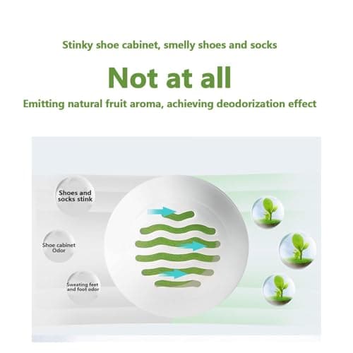 Mini Shoe Deodorizer Eco-Friendly Shoe Odor Eliminator Air Purifier — view 6