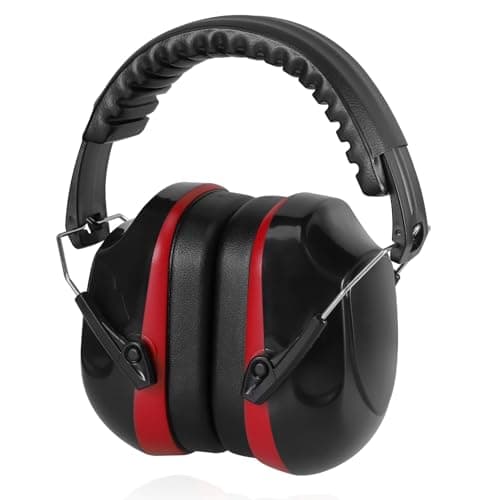Zocipro SNR 34dB Noise Cancelling Headphones for Work Adjustable Noise Cancelling and Hearing Protection for Studying Mowing Shooting Airplane