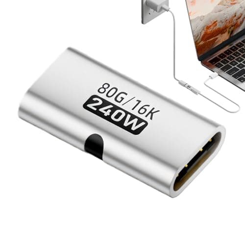 USB C Coupler 240w Extender Connector