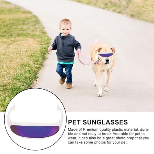 2pcs Cat Skiing Goggles with Windbreak Plastic Fashion Eye Wear — view 6