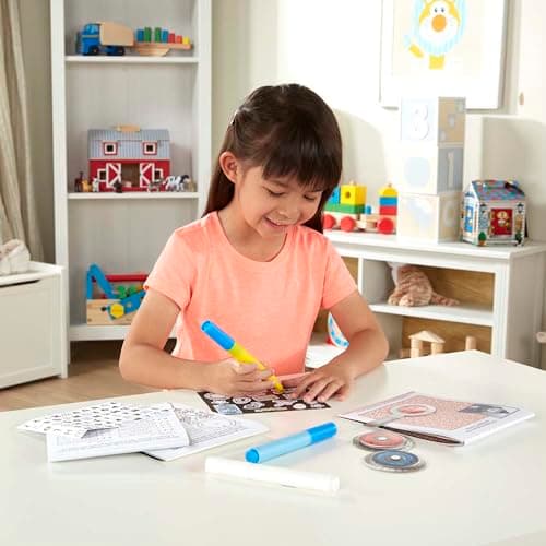 Melissa & Doug Secret Decoder Role Play Detective Kit | Spy Kit for Kids Travel Activity Packs | Games Activity Book | Plane Activities for Kids | Gifts for 7 Year Old Boys or Girls — view 2