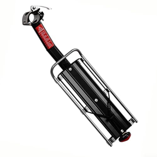 Posheliox for Quick Release Bike Rack Aluminium Alloy Luggage Carrier for — view 6