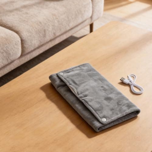 Portable USB Hand Warmer 26x15cm for Travel Office — view 6