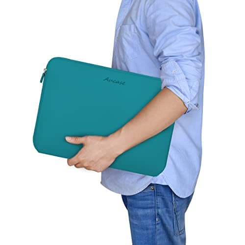 Aucase Laptop Case Sleeve 15.6 16 Inch, Thickest Lightest Water Resistant Neoprene Protective Laptop Bag for Men and Women, Compatible with Lapbook Fusion5, Naclud 17.3'', ACER predator helios 16 — view 3