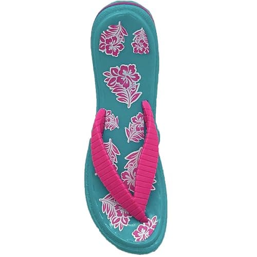 TRIXES 4PC Novelty Flip Flop Beach Towel Pegs – Secure Sun Lounger Travel Clips Indoor & Outdoor Use – Jumbo Clip for Beach, Garden, Pool, Sun Bed or Deck Chair – Laundry Quilt & Clothes Peg — view 6