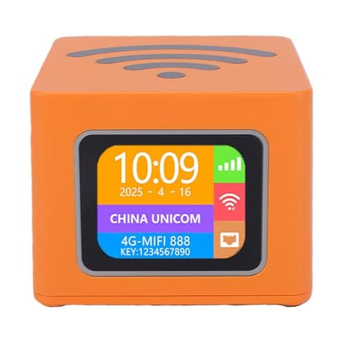 Jenivaint Home Networking And Connectivity Lte Wifi6 Mobile Hotspot 300Mbps Portable Wifi Router,With Sim Card Slot Led Display 3000Mah Batterymfor Travel Business Outdoor Use Wifi Mobile — view 3