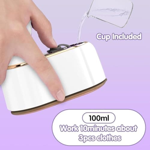 Portable Travel Steamer for Clothes – Compact Handheld Iron, Quick Heat-Up — view 4