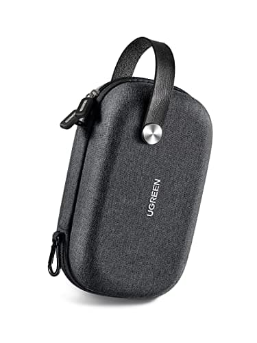 UGREEN Travel Accessories Tech Pouch Electronics Cable Organiser Bag Black