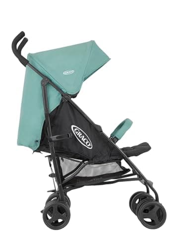 Graco TraveLite Compact Stroller/Pushchair - Suitable from birth to approx. 3 years (15kg). Lightweight at only 7kg, Mint fashion — view 5