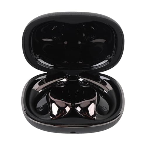 Annadue Wireless Translator Earbuds, AI Language Translation Earbuds Bluetooth 5.4, Touch Screen ANC Noise Reduction, 600mAh Battery, Wireless Translation Earpieces for Travel Business (Black)