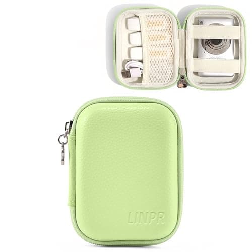 Linpr Digital Camera Case for Kodak PIXPRO FZ45/FZ55/IXNAIQY, Mint Green