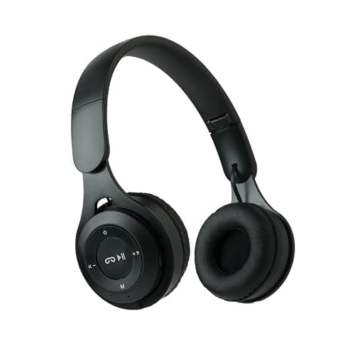 Bluetooth Wireless Headphones Over Ear,Kids Wireless Headphones,Over Ear Headphones Stereo Children Headset TF Card/Wired Foldable Earphones for Girls Boys Gift,Sound for Travel Work PC Cellphone