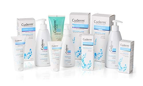 Cuderm Cream 100ml Alcohol Free Moisturiser for Dry Skin & Eczema | Colloidal Oatmeal | Hypoallergenic | Vegan | Unscented | Steroid & SLS Free | Cruelty Free | UK Travel Size — view 5