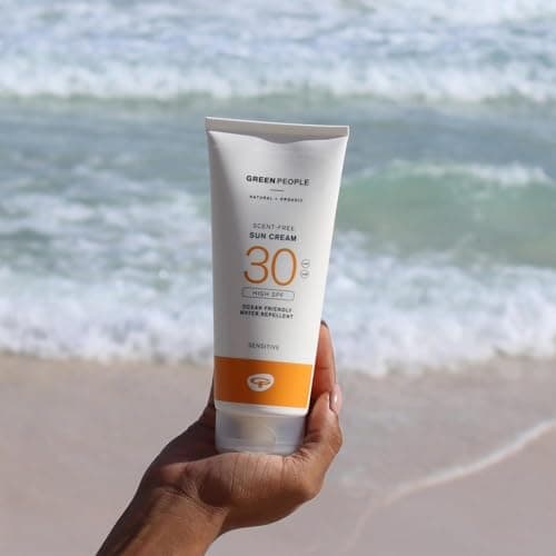 Green People Scent Free Sun Cream SPF30, 100ml — view 4